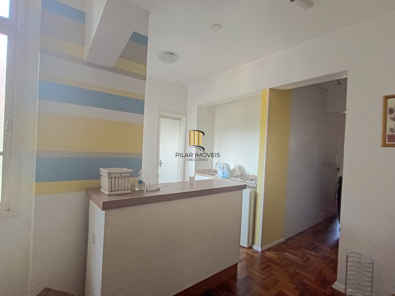 Sala comercial com Vaga coberta!