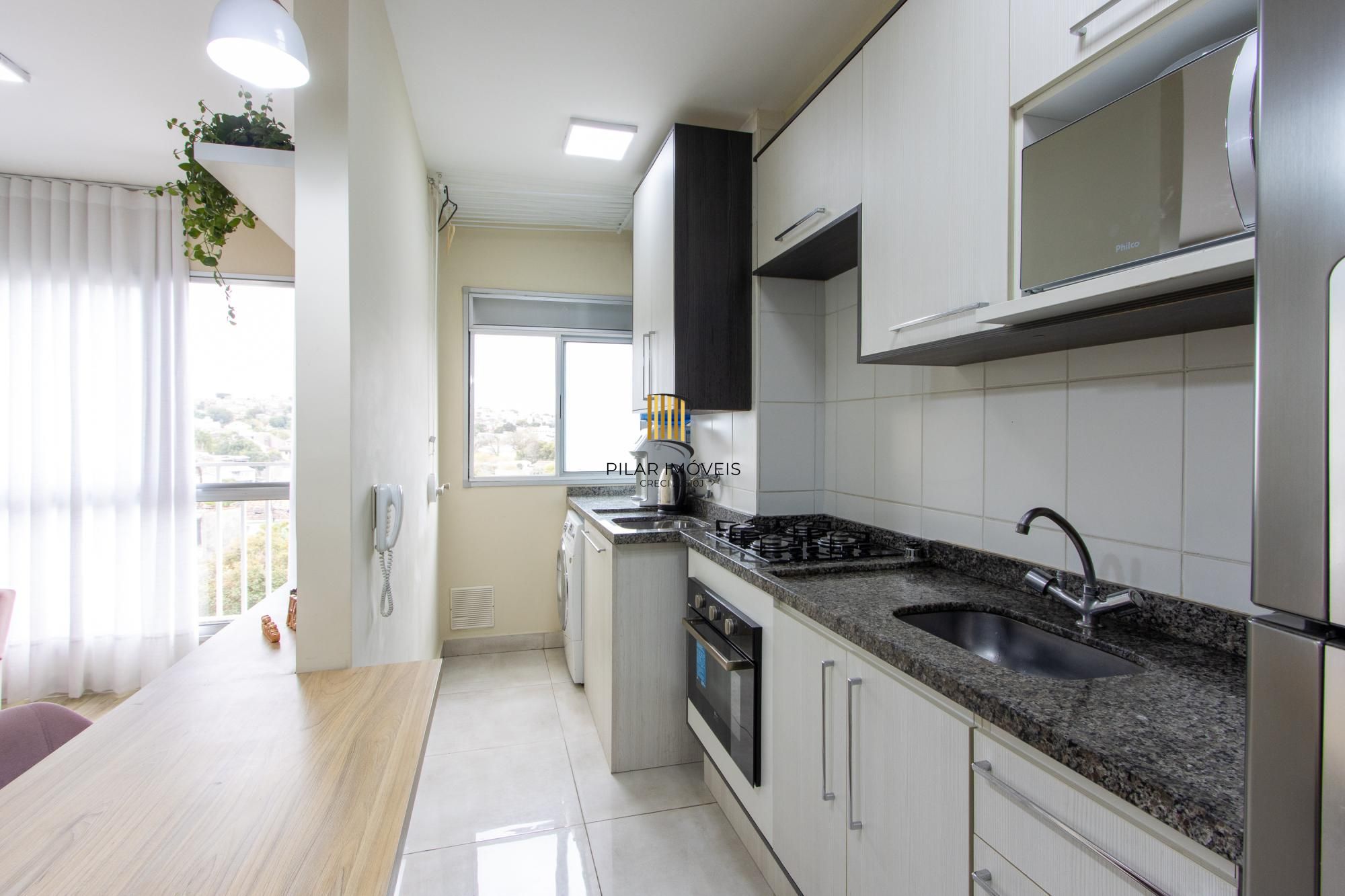 Apartamento à Venda na Glória 48,46m² | 2 Dormitórios | 1 Vaga | Vista Livre