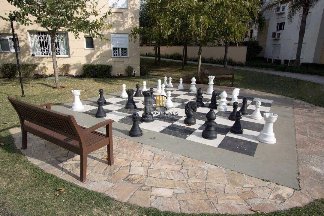 Apartamento para Venda - 61.55m², 3 dormitórios, sendo 1 suites, 1 vaga - Camaquã