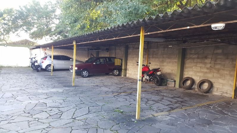 Apartamento de 1 dormitório e 1 vaga escriturada no bairro Camaquã.