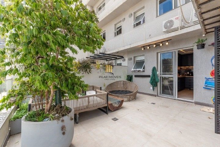 Apartamento Garden no Petrópolis 2 dormitórios