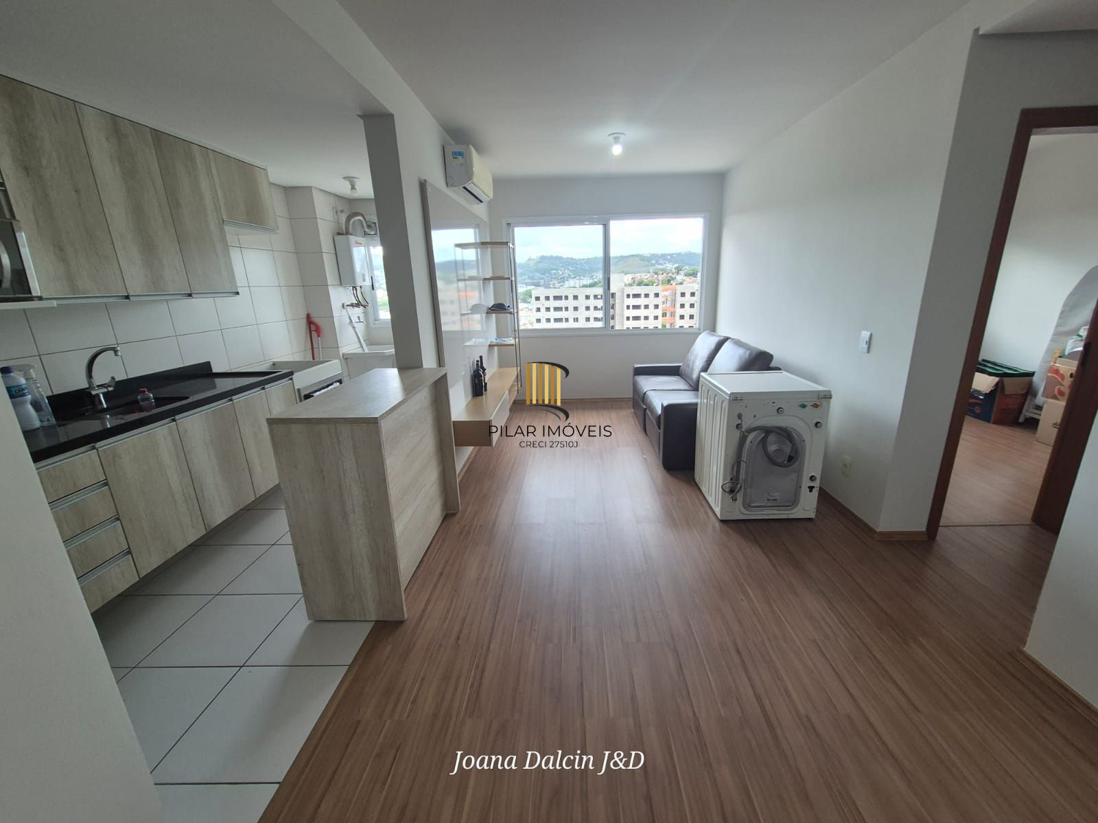 Apartamento 2 dormitórios no bairro Santa Tereza