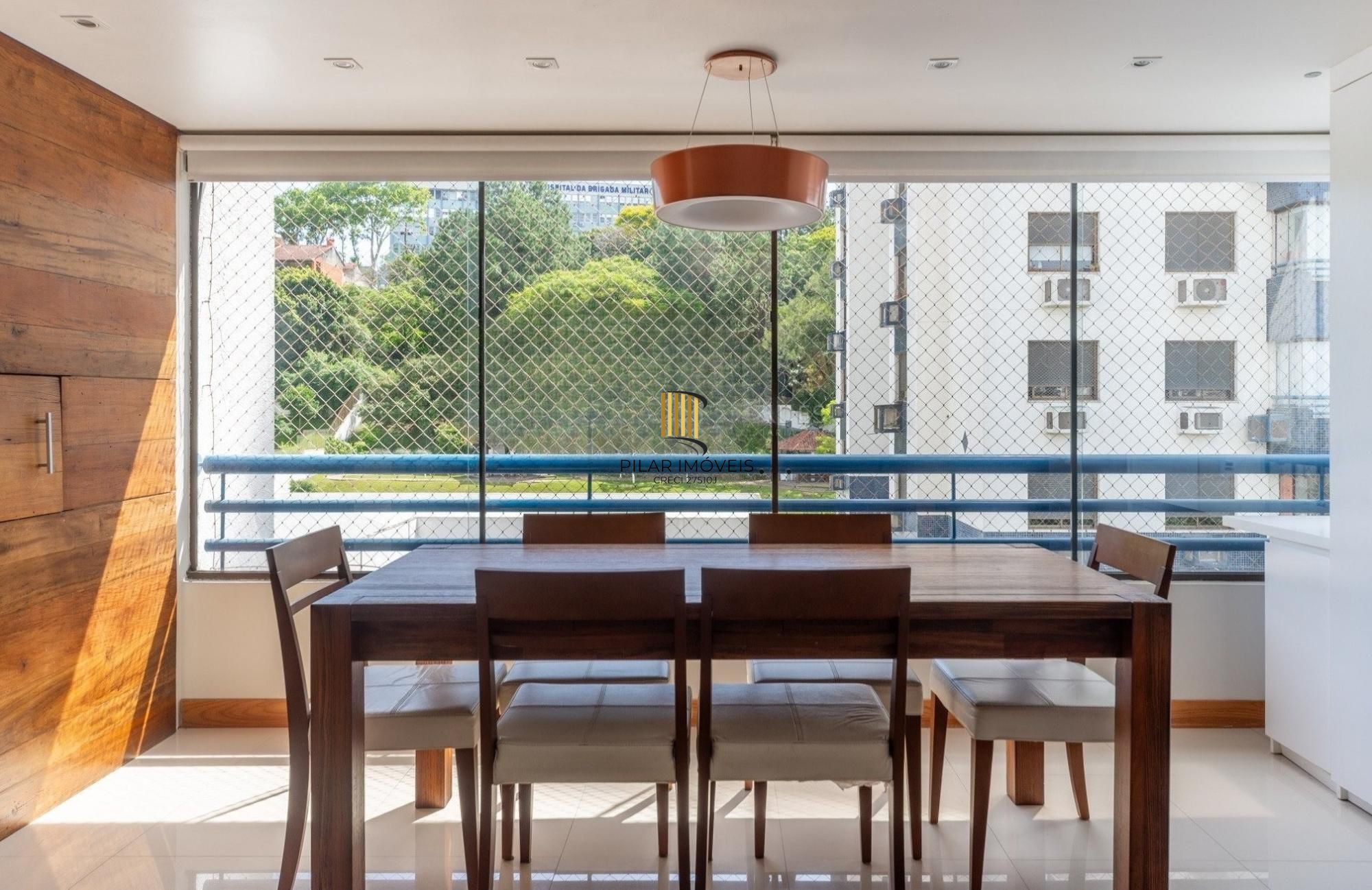 Apartamento Edifício Terrazas Mirador, 98,56m², 03 dormitórios, 01 suíte e 01 vagas.