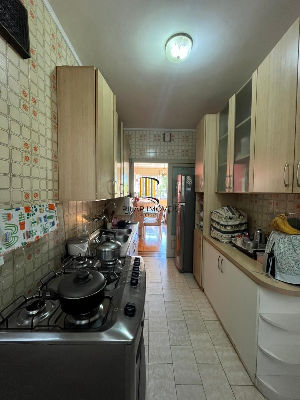 Apartamento 3 dormitórios no bairro Santa Cecília