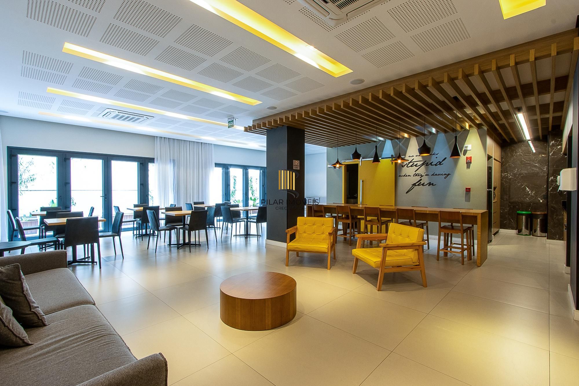 Apartamento Garden/Loft, 1 quarto, 1 vaga - Bairro Cidade Baixa