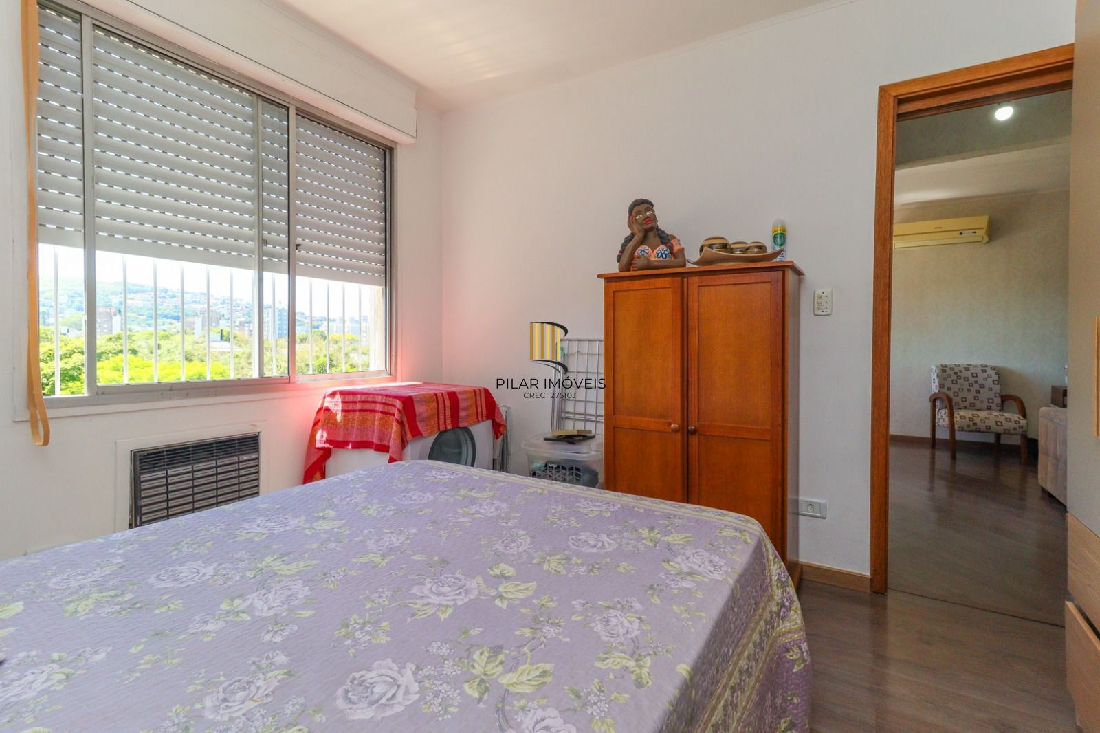 APARTAMENTO 02 DORMTÓRIOS 60M2 PRIVATIVOS BAIRRO CRISTAL