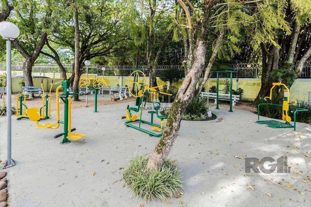 Apartamento 2 quartos, com 1 vaga de garagem, elevador, infra, Bairro Cristal
