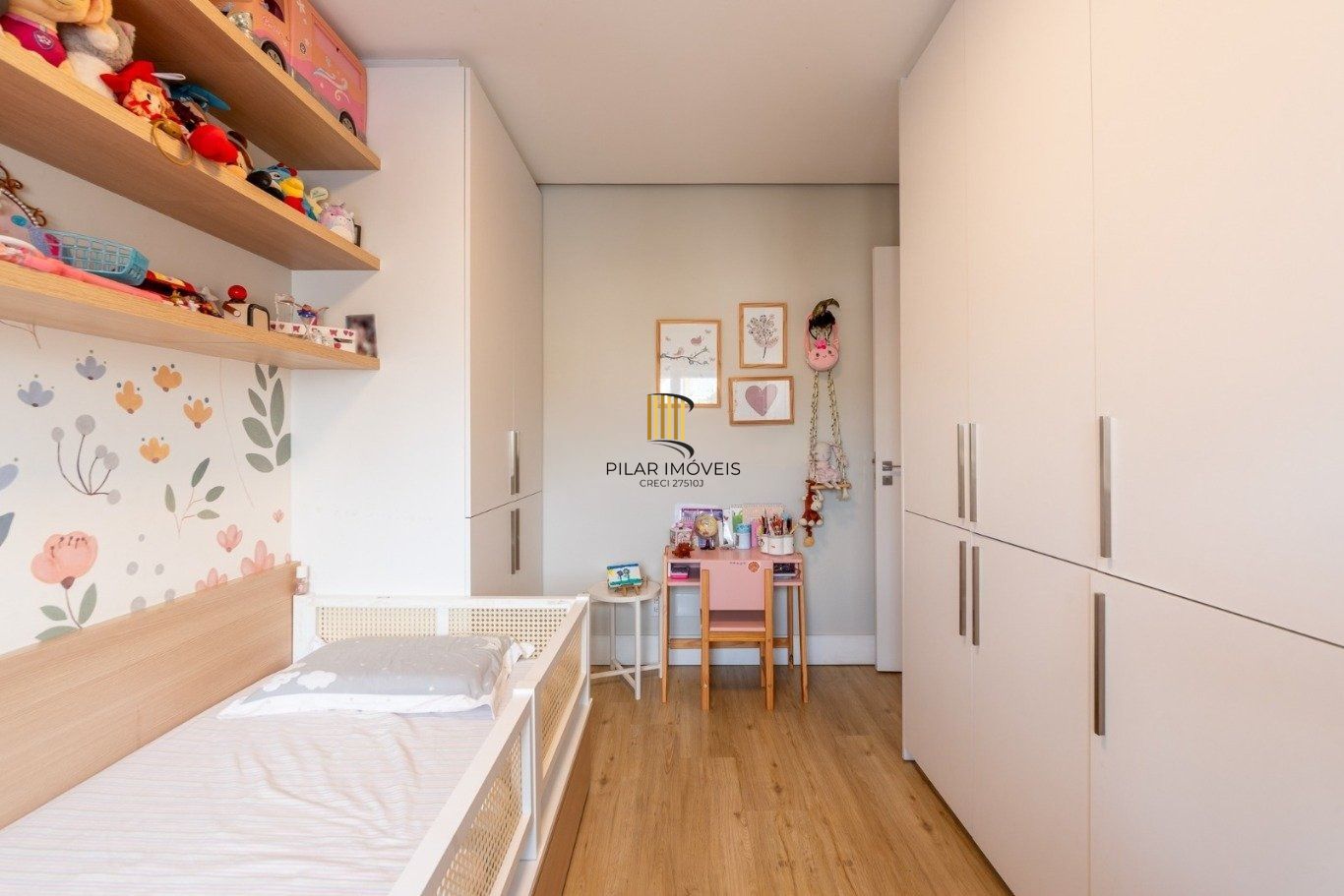 Apartamento Garden com 132m² e 3 dormitórios, 1 suíte, 3 vagas