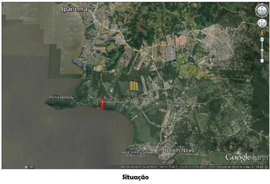 Area Bairro Ponta Grossa