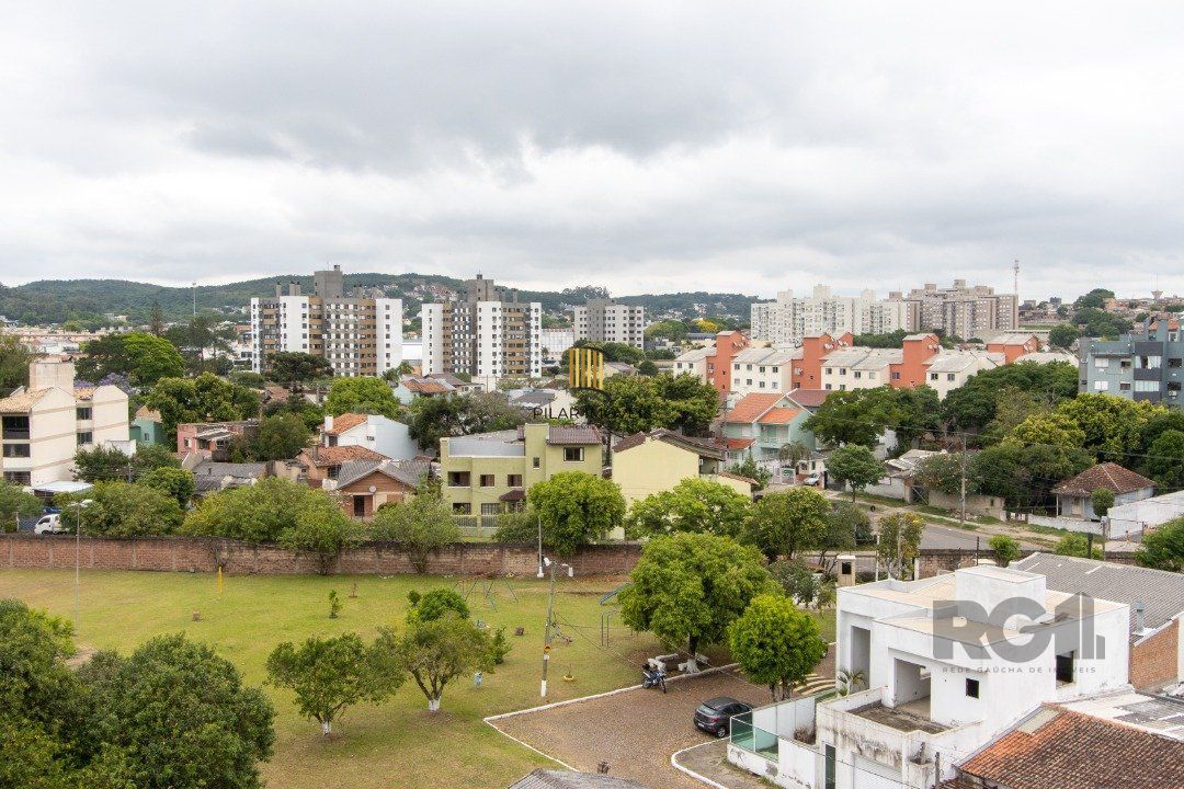 Apartamento 2 quartos, 1 vaga escritura, elevador - Bairro Cristal