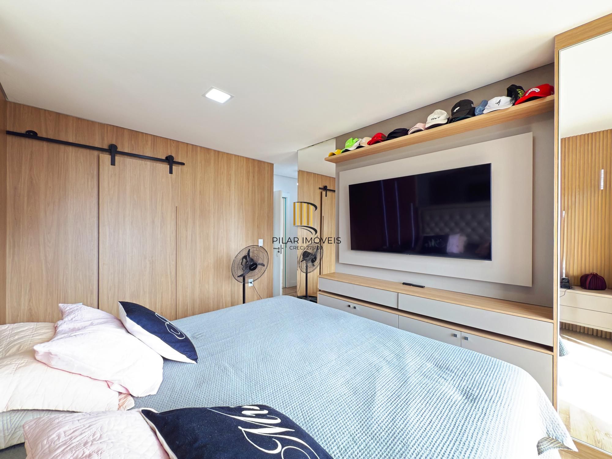 Casa de Condomínio 3 dormitórios no bairro Aberta dos Morros