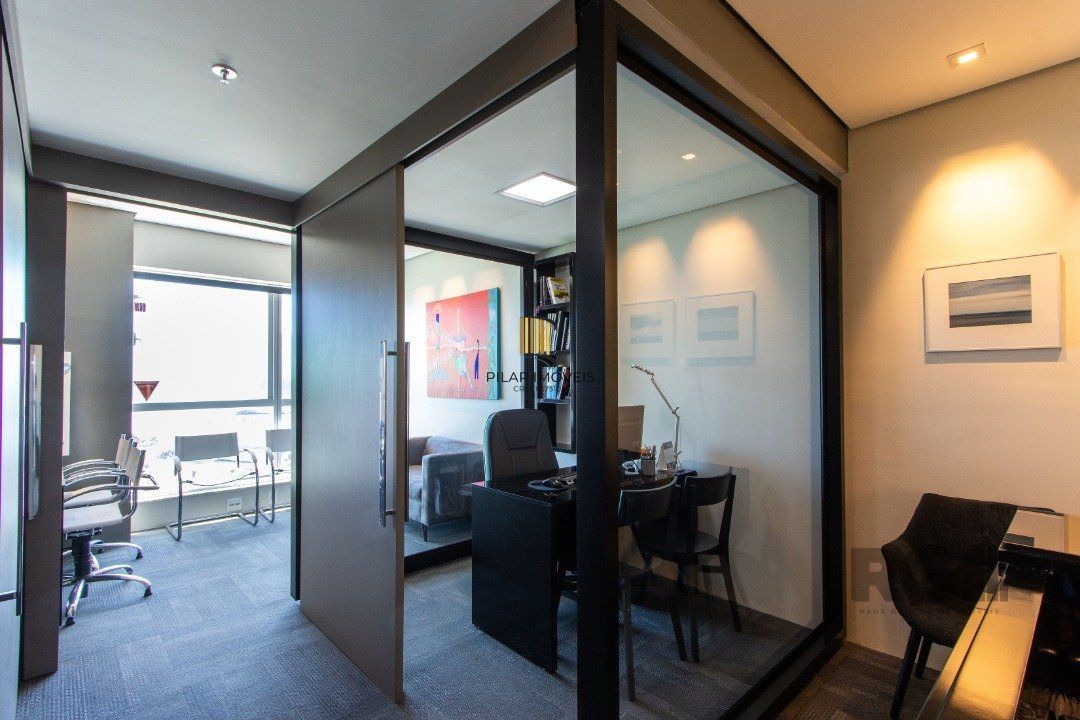 Conjunto/Sala para Venda - 40m², 0 dormitórios, 1 vaga - Cristal