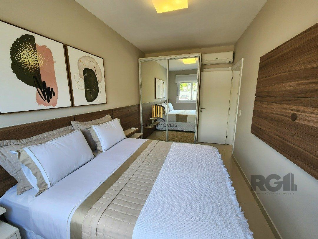 Apartamento Garden no Rossi Atlântida, Beira Lago com 2 quartos e 131m² privativos com 2 vagas de garagem.