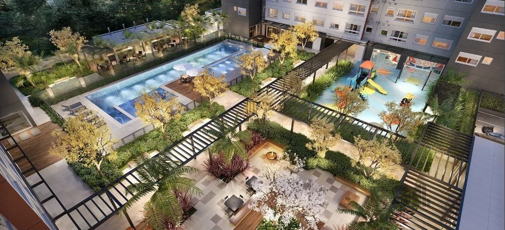 Apartamento 2 dormitórios no bairro Jardim do Salso