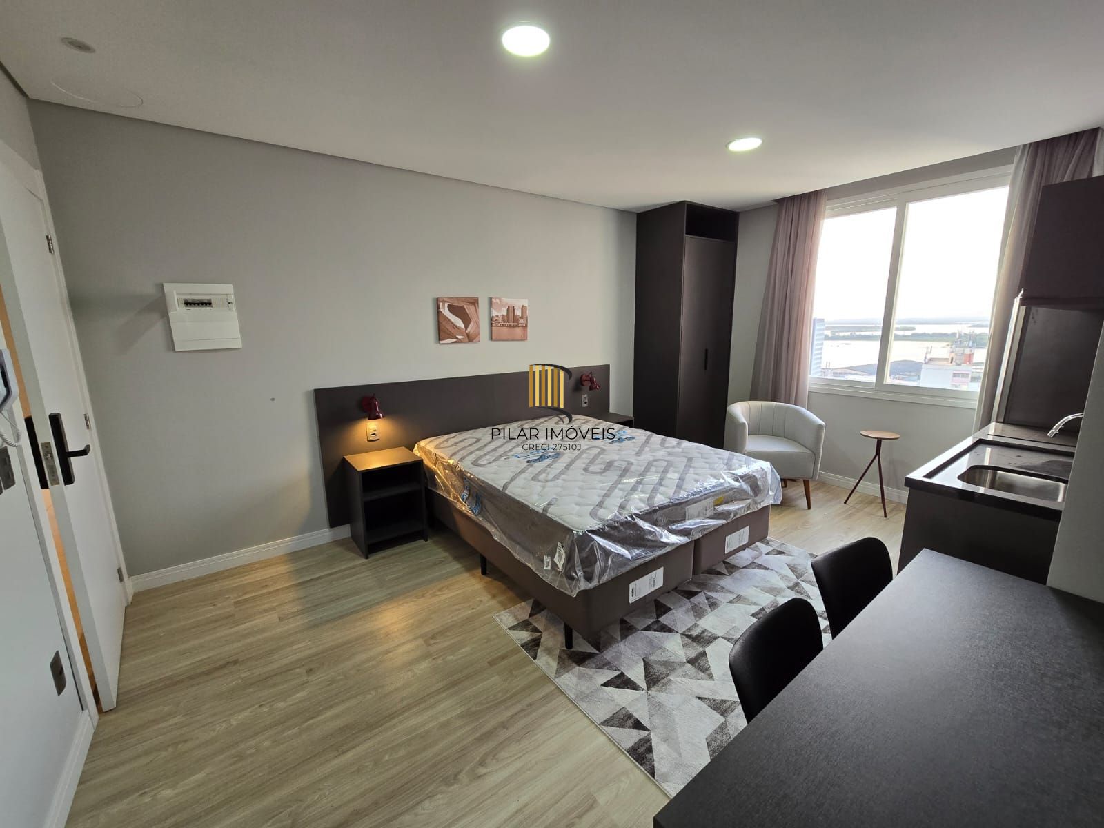 Apartamento 1 Dormitório(s) Bairro Centro Histórico