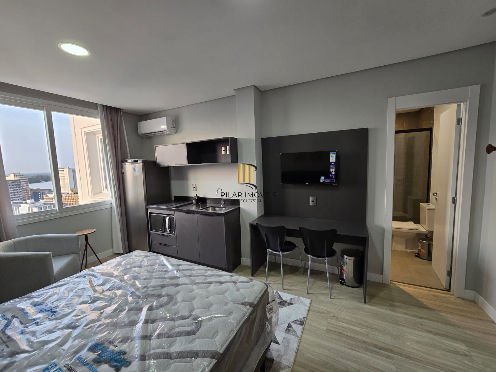 Apartamento 1 Dormitório(s) Bairro Centro Histórico