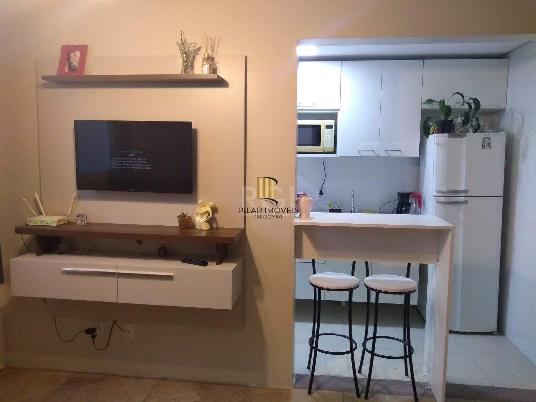 Apartamento 2 dormitórios no bairro Morro Santana