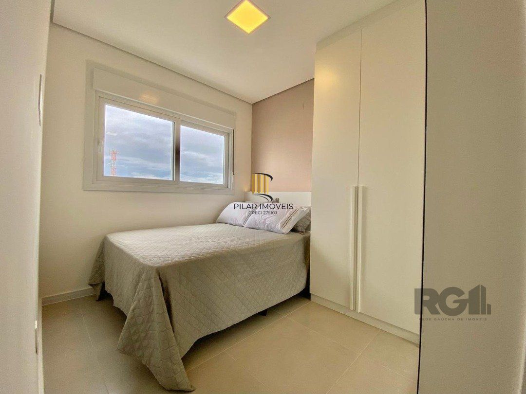 Apartamento à venda com duas suites em Capão Da Canoa, Edifício Del Paine