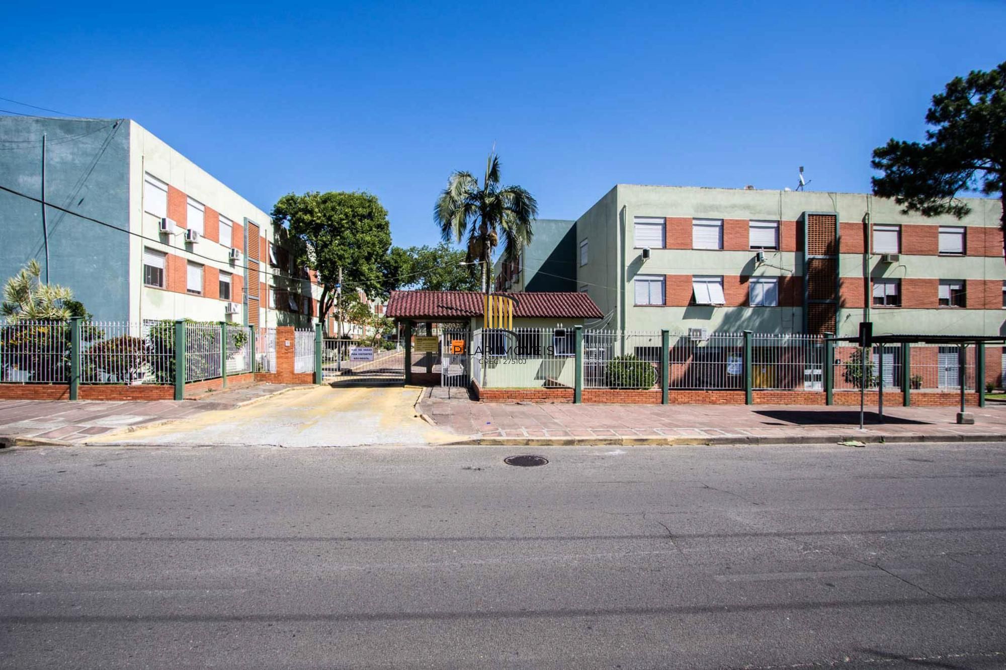 Apartamento 2 dormitórios no bairro Cristal