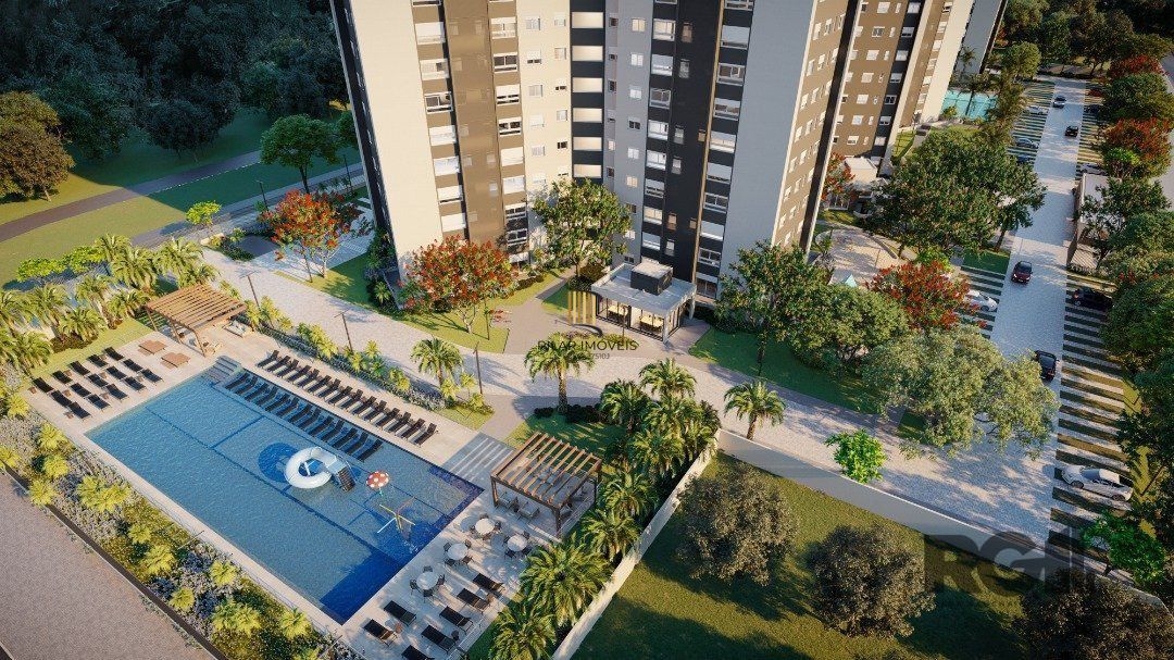 Apartamento 2 dormitórios no bairro Jardim Itu