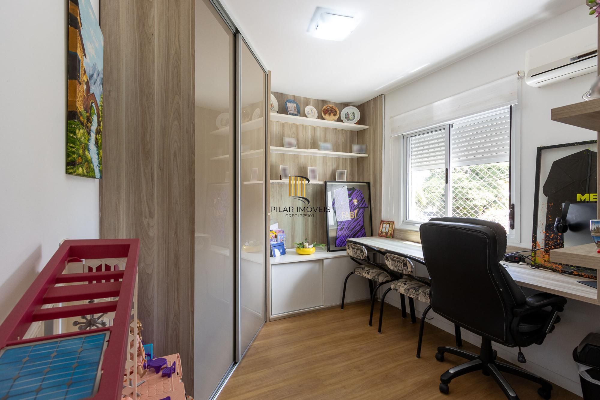 **Apartamento Mobiliado de 3 Quartos na Tristeza, Porto Alegre - Venda por R$ 595.000,00**