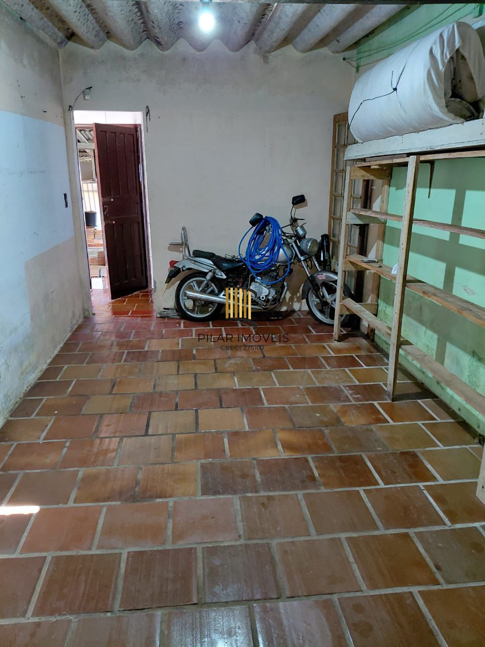 Casa Simples aconchegante 2 dormir e belo Pátio