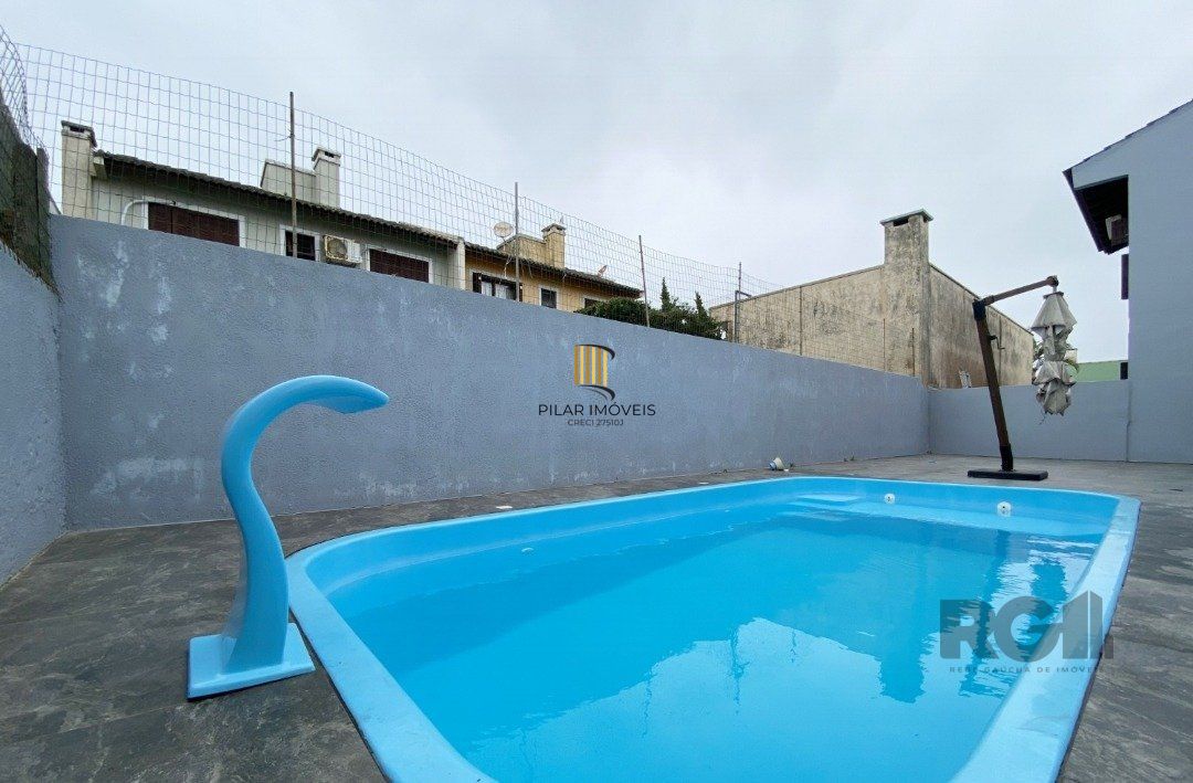 Casa 3 dormitórios no bairro Centro