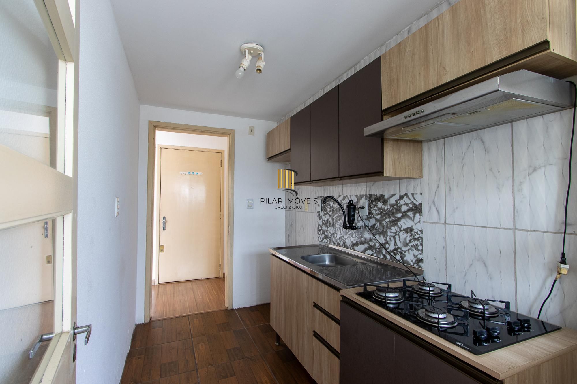 Apartamento 2 quartos, com 1 vaga escriturada - Bairro Tristeza