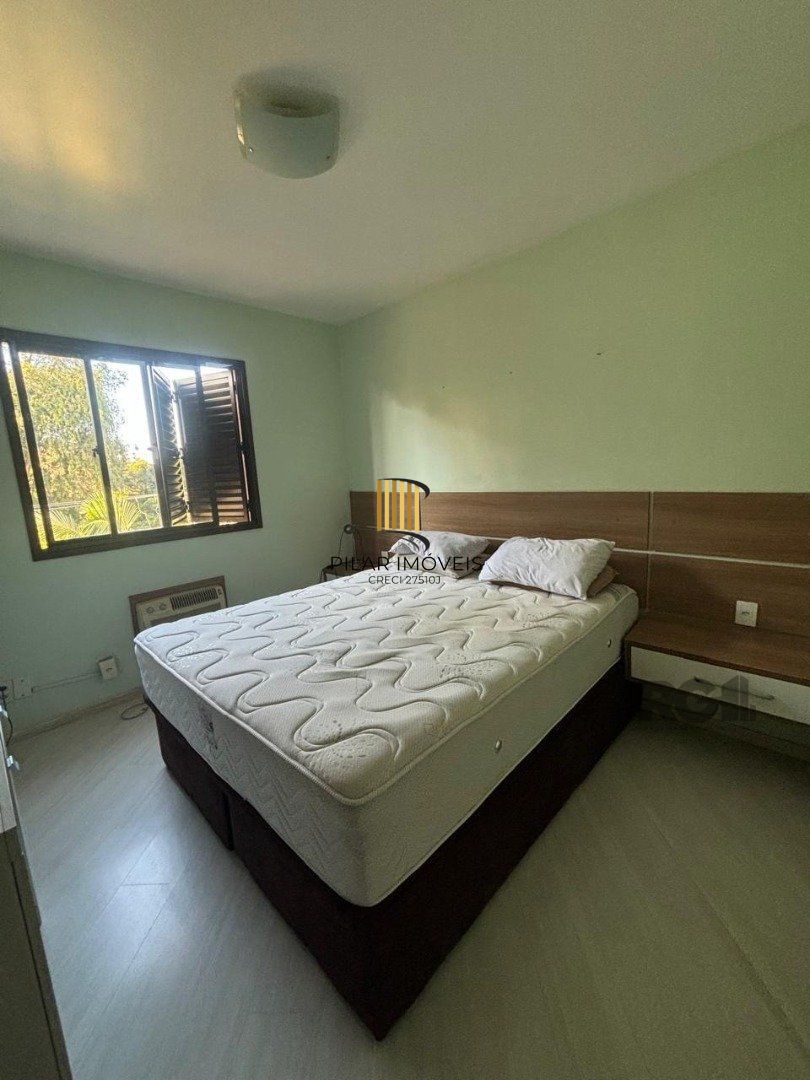 Apartamento mobiliado, 3 quartos, 1 vaga escriturada, elevador, infra - Alto Petrópolis