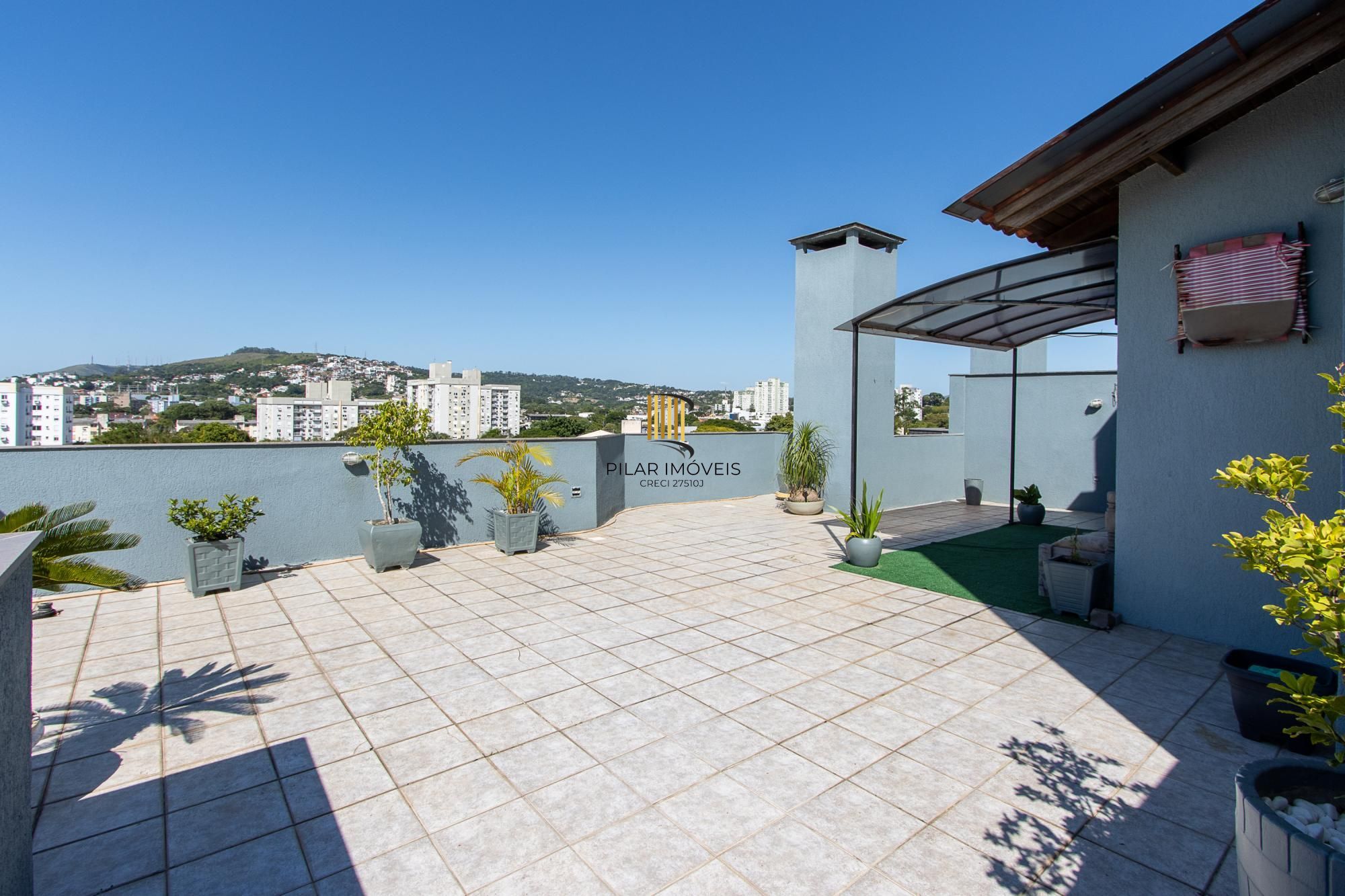 Cobertura 2 dormitórios - Bairro Camaquã