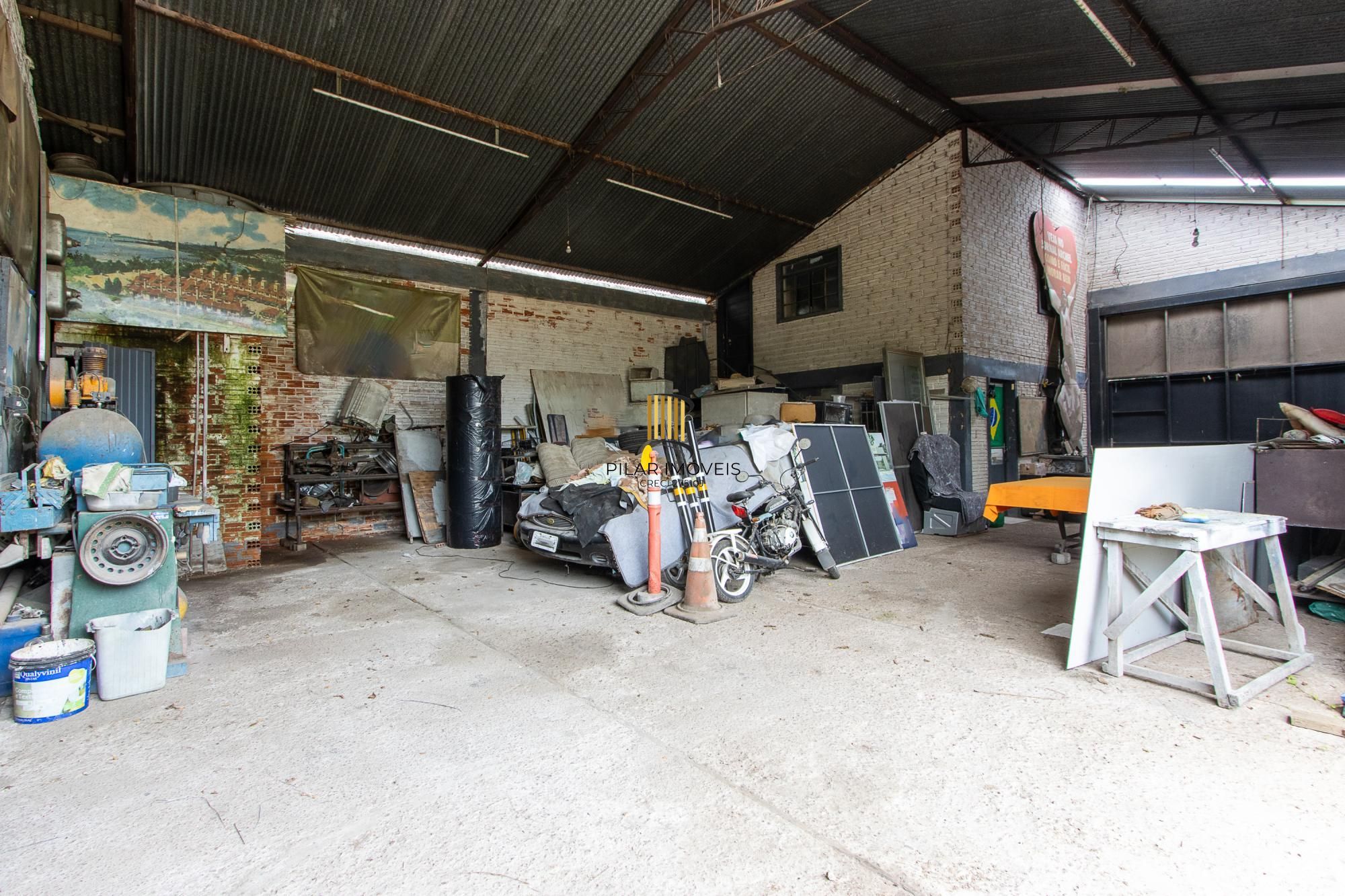 Pavilhão no bairro Espírito Santo