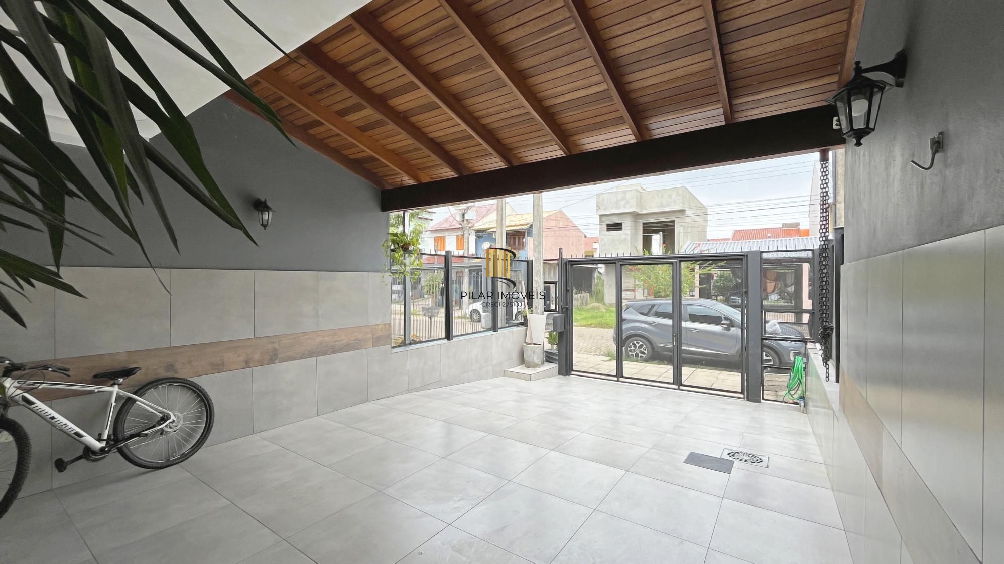 Casa 2 dormitórios no bairro Aberta dos Morros