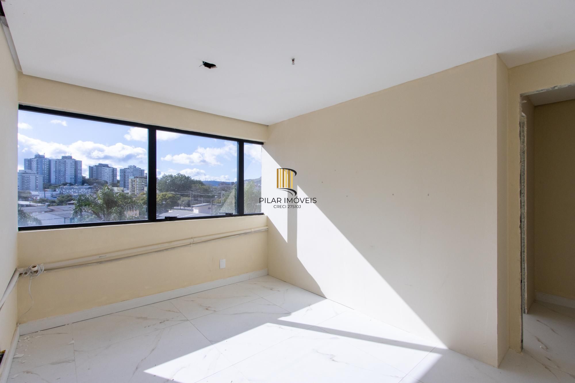Sala comercial à venda no Bairro Cristal, com 37m² de área privativa, 1 vaga - Pilar Imóveis