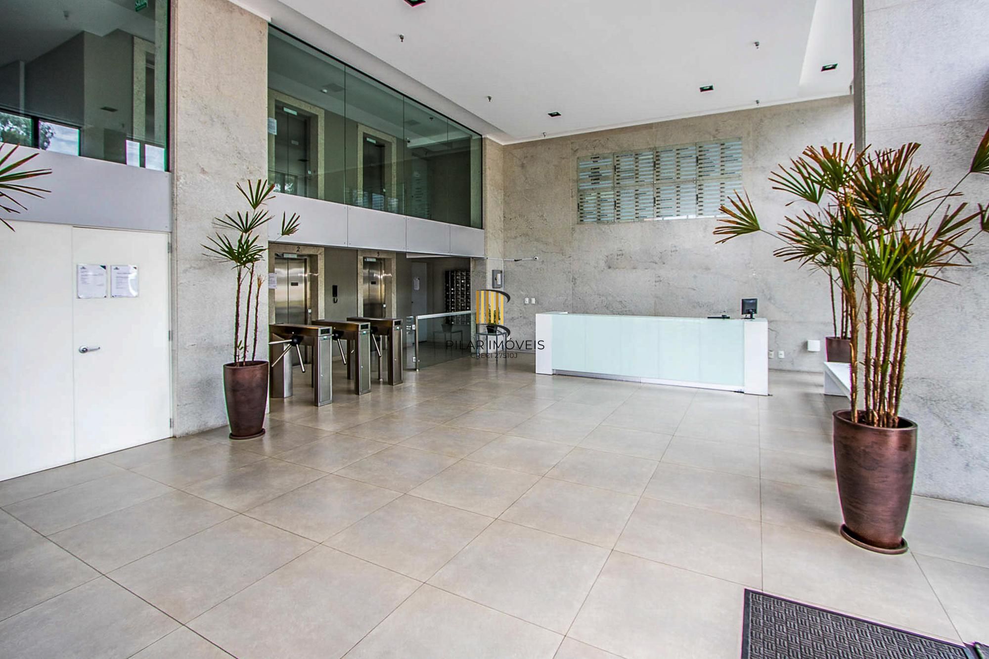 Sala comercial à venda no Bairro Cristal, com 37m² de área privativa, 1 vaga