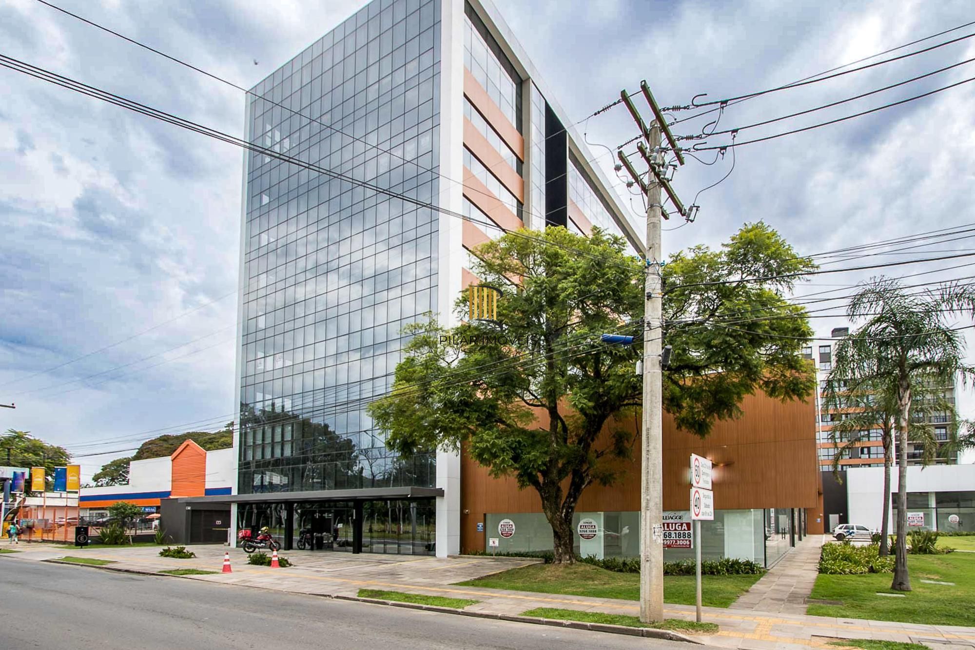 Sala comercial à venda no Bairro Cristal, com 37m² de área privativa, 1 vaga