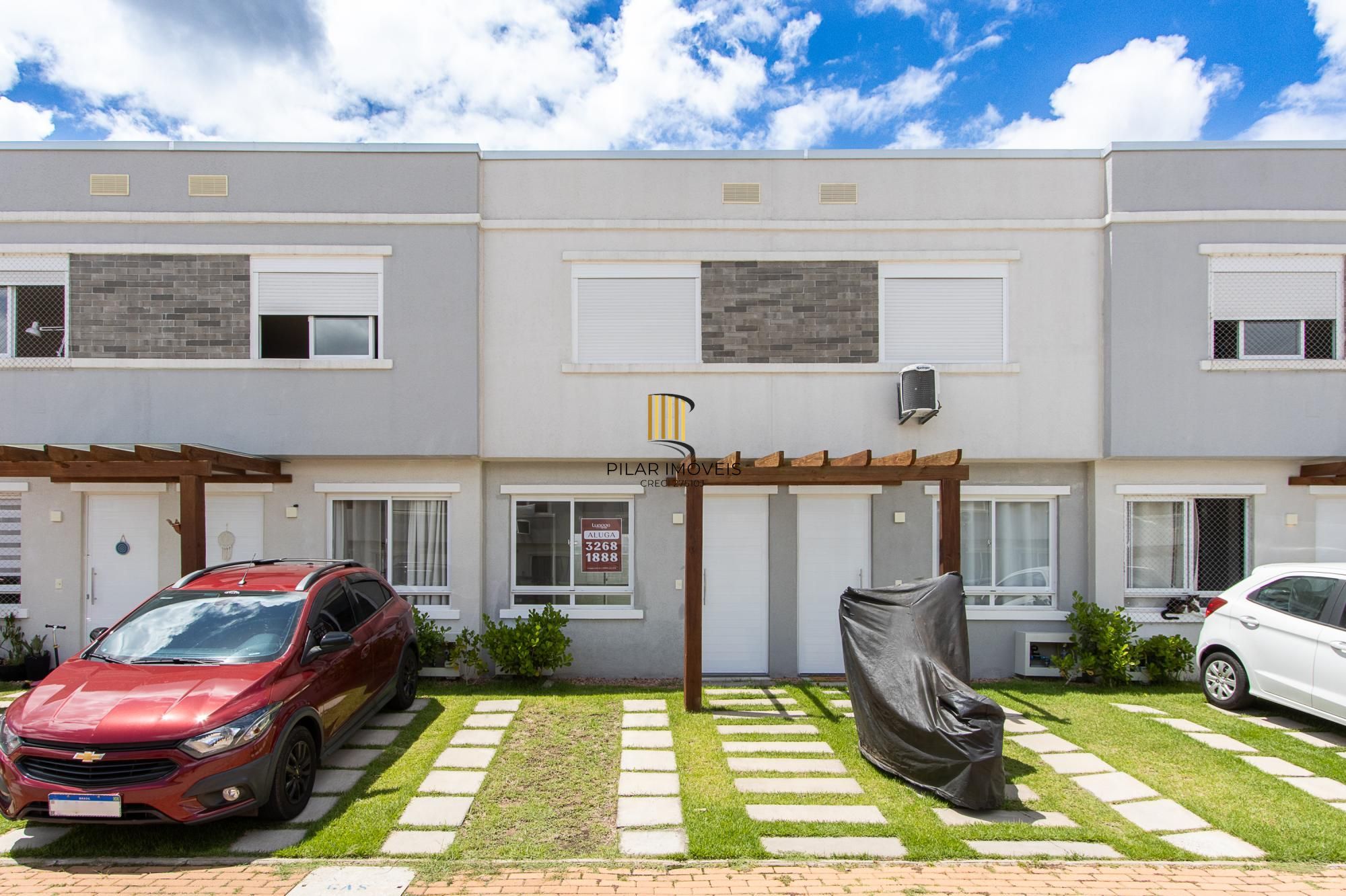 CASA EM CONDOMINIO FECHADO PARA VENDER  NO BAIRRO CAMPO NOVO - 02 QUARTOS - 01 VAGA