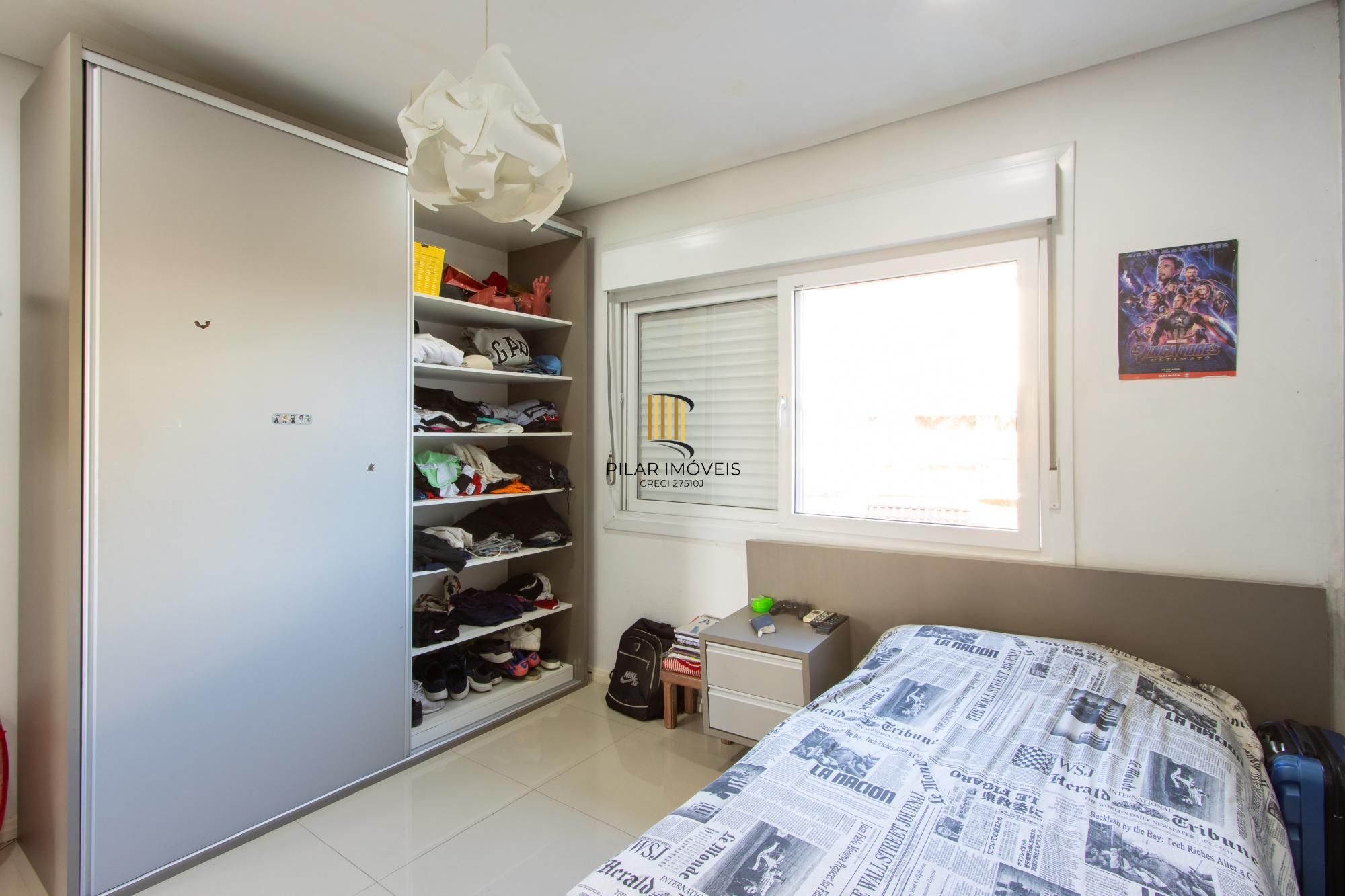 Casa em Condomínio à Venda | 282m² | 3 Suítes | 2 Vagas | Bairro Nonoai - Porto Alegre