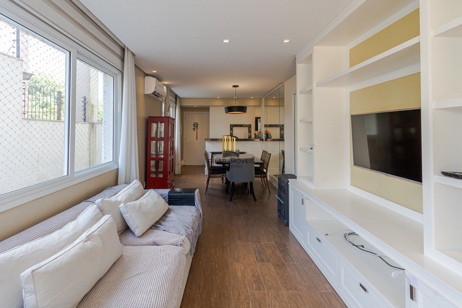 Apartamento Garden com 2 quartos, 3 vagas e 116.71m²