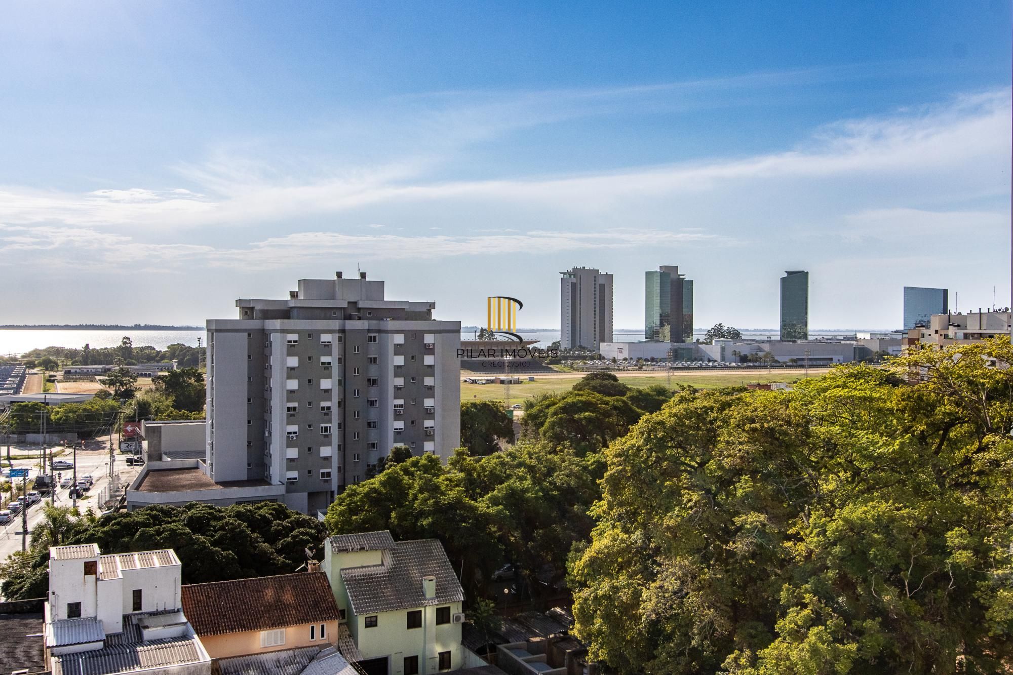 Lindo apartamento andar alto com vista para o Rio, 2 quartos - Bairro Cristal