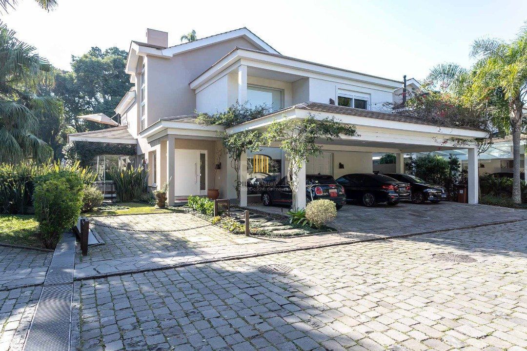 Casa Condominio para Venda - 588.62m², 4 dormitórios, sendo 4 suites, 5 vagas - Pedra Redonda - Pilar Imóveis