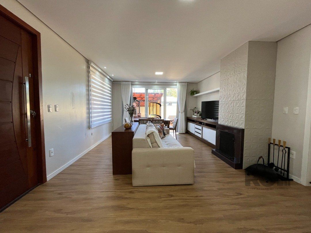casa de 03 dormitorios com suite e cozinha americana