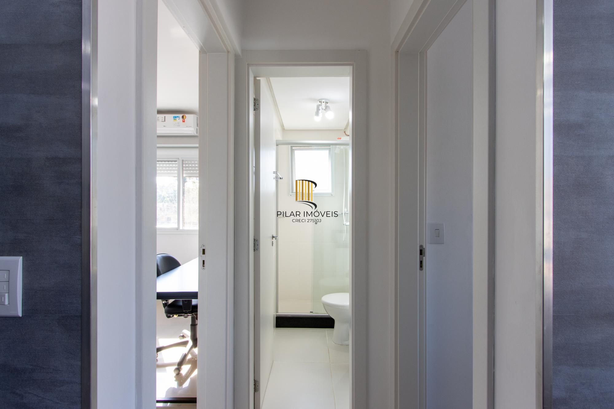 Apartamento 2 dormitórios no bairro Ipanema