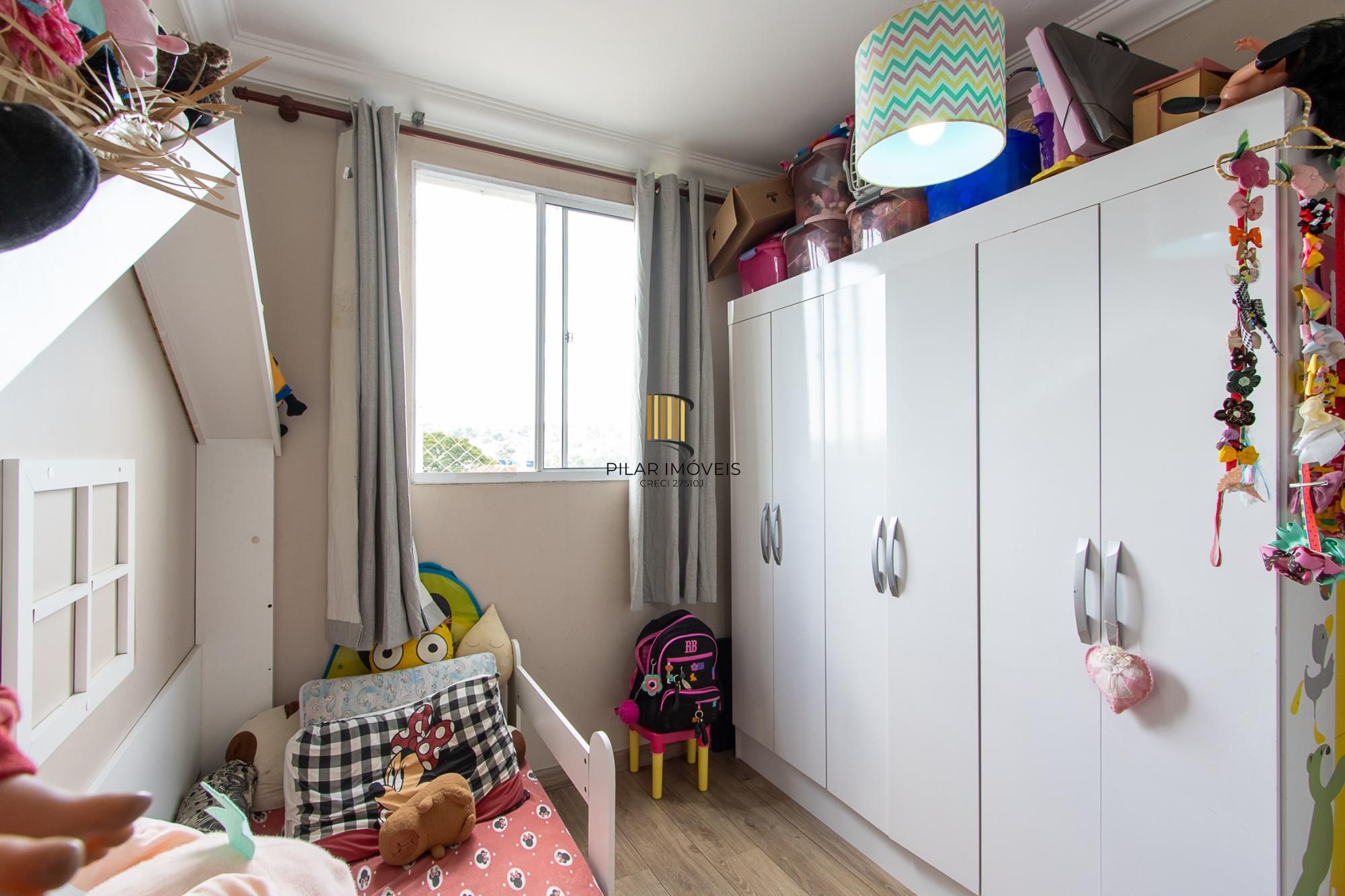 Apartamento Semimobiliado de 2 Quartos na Glória, Porto Alegre