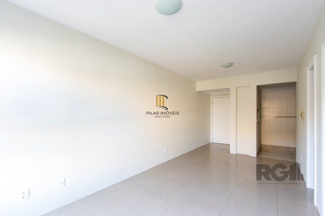 Apartamento para Venda - 53.56m², 1 dormitório, sendo 1 suites, 1 vaga - Cristal