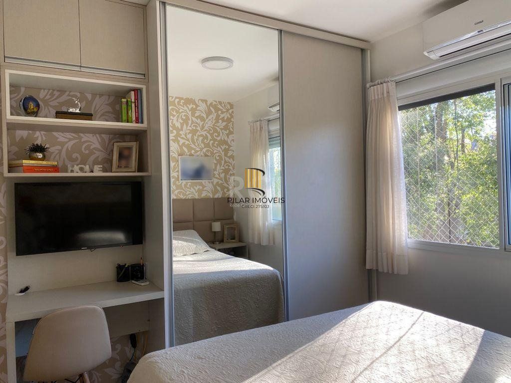 Apartamento para Venda - 102.02m², 3 dormitórios, sendo 1 suites, 2 vagas - Tristeza