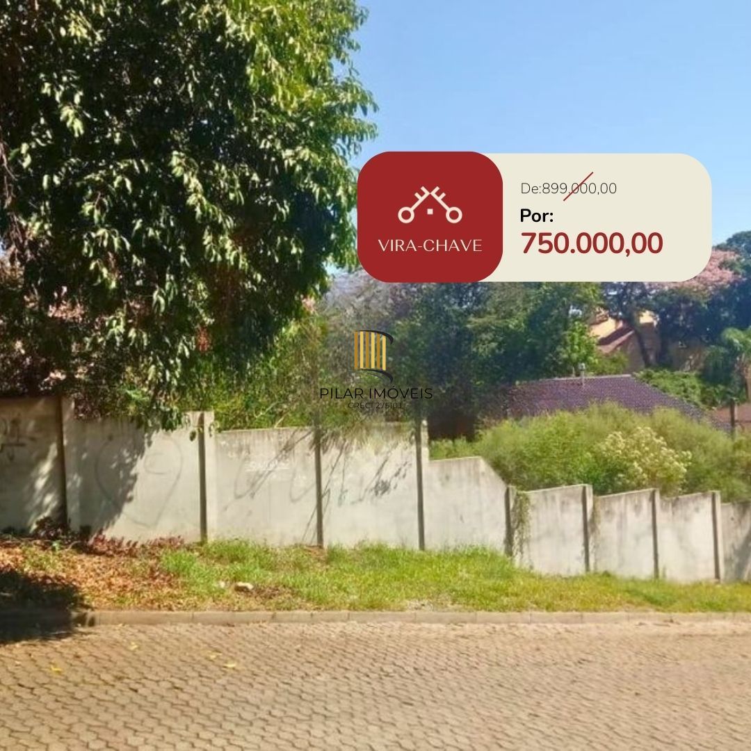 Terreno com 1.157,16m², na Rua Hipólito da Costa, com Projeto Aprovado - Pilar Imóveis