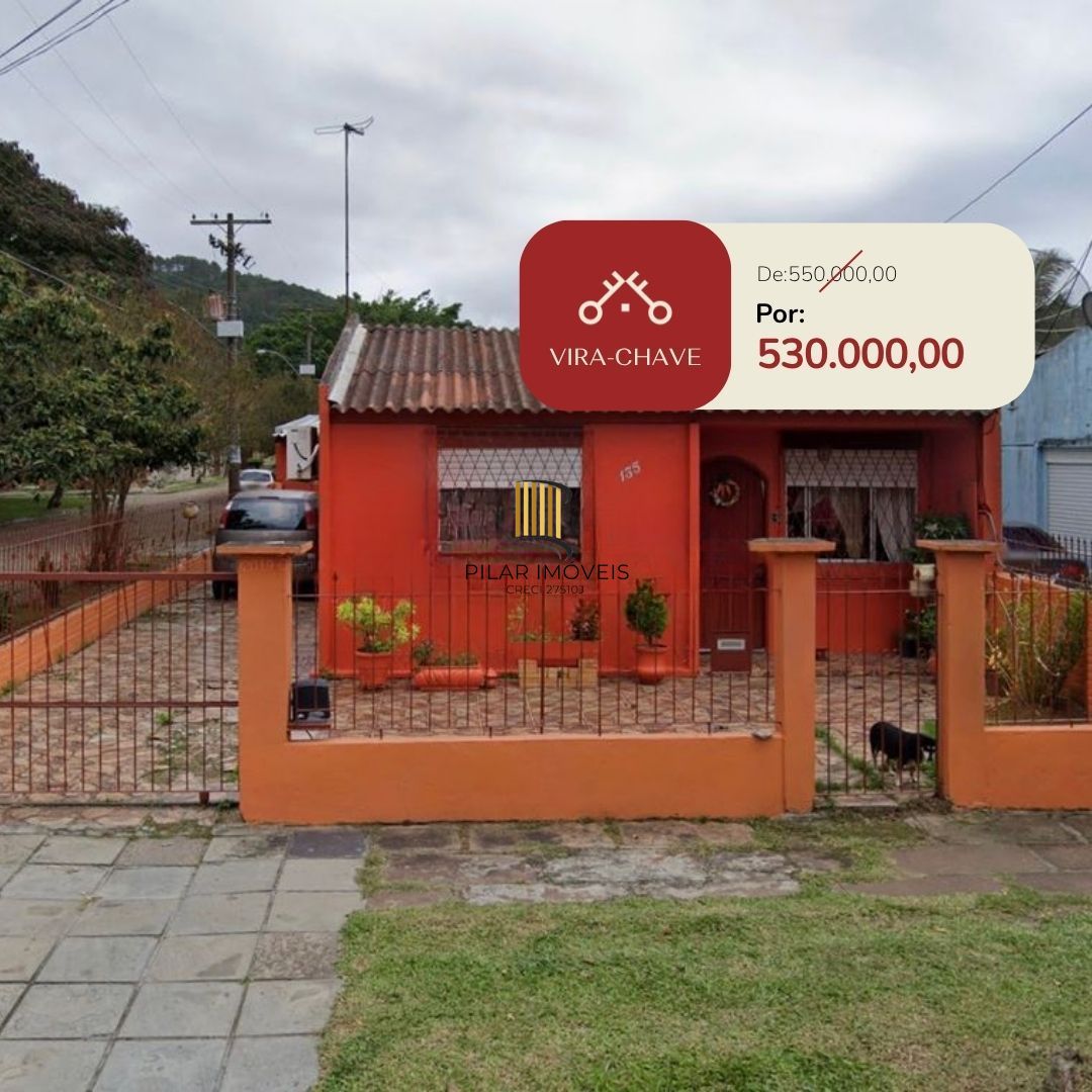 Casa à Venda no Bairro Hípica – 3 Dormitórios e Amplo Quintal - Pilar Imóveis