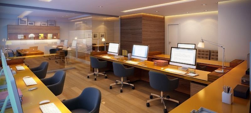 Conjunto/Sala para Venda - 37.4m², 0 dormitórios, 1 vaga - Menino Deus