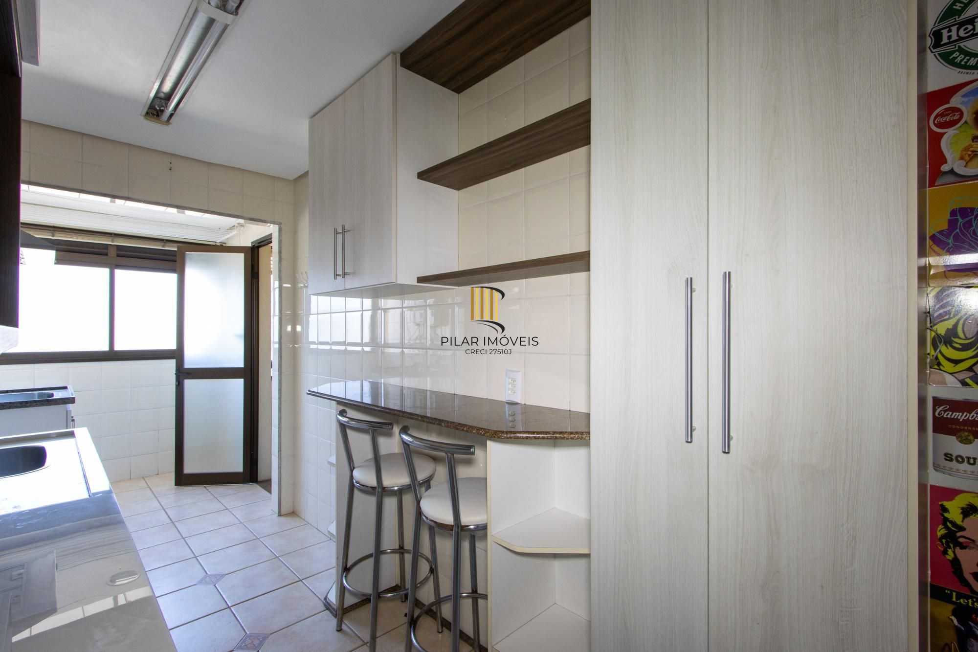 Apartamento 3 dormitórios no bairro Cidade Baixa
