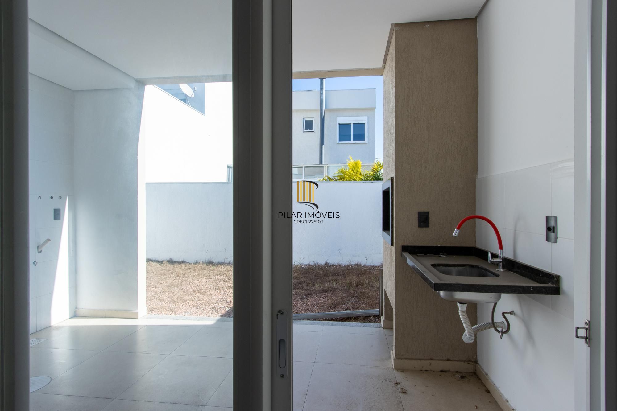 Casa Condominio para Venda - 91.52m², 2 dormitórios, sendo 2 suites, 2 vagas - Lagos De Nova Ipanema